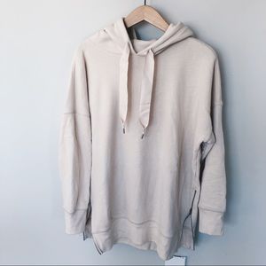 Aerie Oversized Nude Hoodie (NEW WITH TAGS)